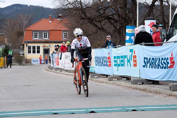 Siegerin Nadja Heigl (AUT, KTM Alchemist pb Brenta Brakes) Rad Cyclo Cross, ÖSTM/ÖM Querfeldein Quer durch das Stadion
