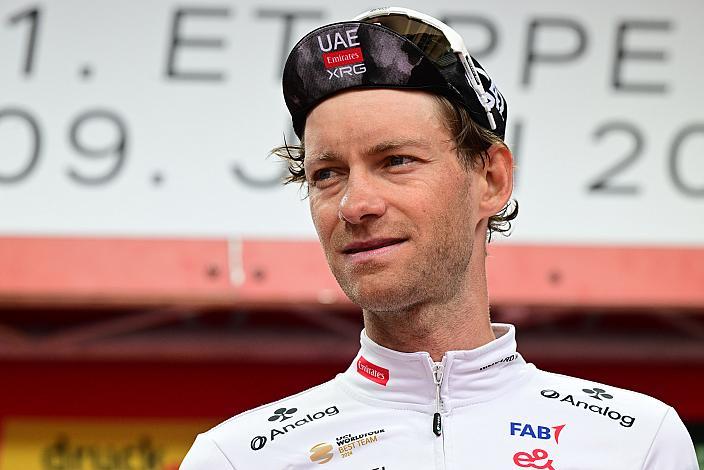Felix Grossschartner (AUT, UAE Team Emirates - XRG) 1. Etappe Steyr -  Steyr, Tour of Austria, Steyr Austria