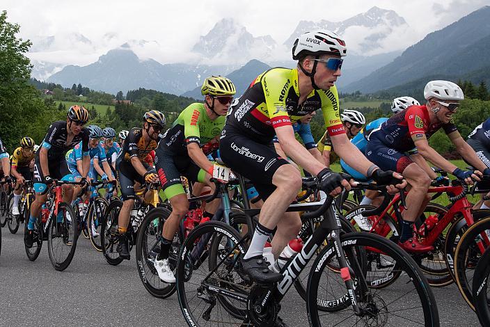 Lukas Meiler, GER (Team Vorarlberg) 3. Etappe St.Florian/Asten  - Hinterstoder, Int. Raiffeisen Oberösterreich Rundfahrt UCI Kat. 2.2