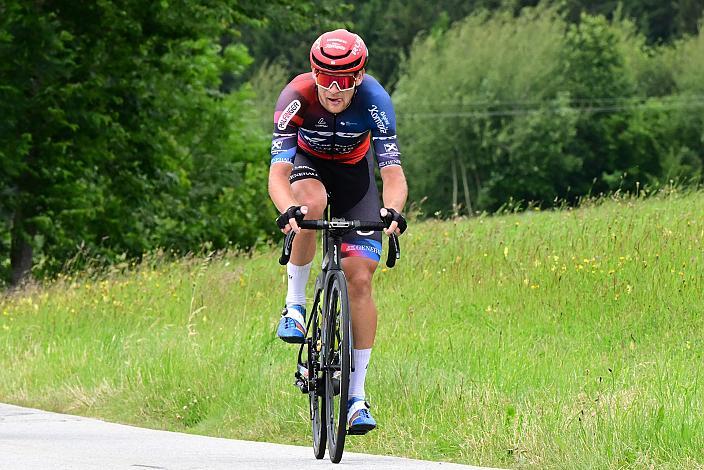 Michael Kukrle (CZE, Team Felt - Felbermayr) Wels - Aigen - Schlägl, 14. Int. Raiffeisen OÖ-Radrundfahrt UCI Kat. 2.2