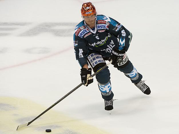 #6 Andy Hedlund, EHC Liwest Black Wings Linz, EHC Liwest Black Wings Linz vs KHL Medvescak Zagreb