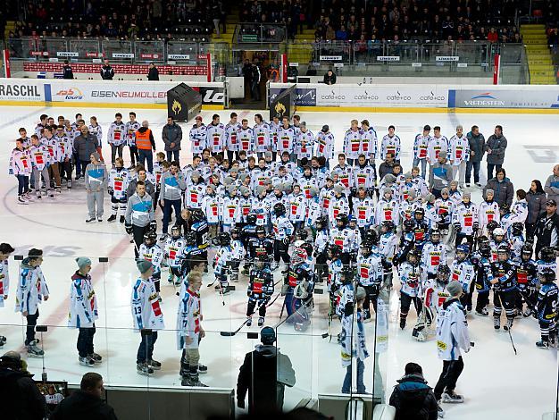 Nachwuchs Day in Linz,  EHC Liwest Black Wings Linz vs EC Red Bull Salzburg, Pick Round