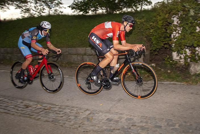 Felix Ritzinger (AUT, WSA KTM Graz), Matthias Krizek (AUT, Team Felbermayr Simplon Wels)  Heurigen Grand Prix Klein-Engersdorf,  U23, Elite Damen und Herren