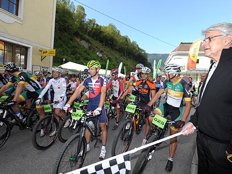 Start zur Extreme Strecke in Reichraming.