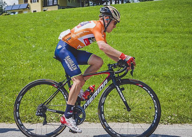 Hermann Pernsteiner (AUT, Bahrain Merida Pro Cycling Team) 7. Etappe Waidhofen/Ybbs - Sonntagberg 70. Ã–sterreich Rundfahrt 