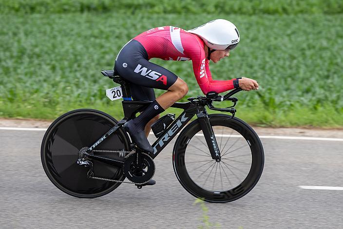 Maximilian Kabas (AUT, WSA KTM Graz pb Leomo) Elite Herren, Österreichische Meisterschaft Einzelzeitfahren, Novo Mesto, Slowenien