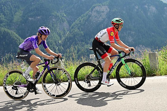 Etappensieger Gregor Mühlberger (AUT, Austria), 2. Etappe von Bad Kleinkircheim auf den Großglockner, 188km, Tour of Austria