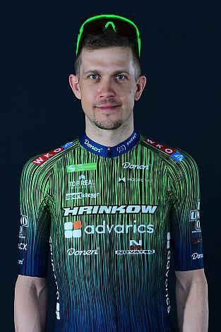 Riccardo Zoidl (AUT, Hrinkow Advarics) Teampräsentation, Steyr, Team Hrinkow Advarics Cycleang, UCI Continental Team, 