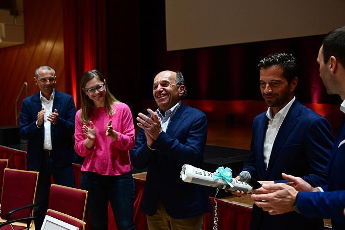 Paul Resch Ehrenpräsident , Cycling Oberöstereich, LRV Oberösterreich Generalversammlung