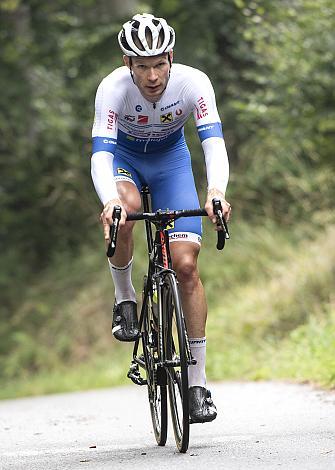 Lukas Stoiber (AUT, Union Raiffeisen Radteam Tirol) 3. Etappe, Einzelzeitfahren, , Krumau - Klet, Cesky Krumlov -Klet, Tour of South Bohemia, Okolo jiznich Cech,