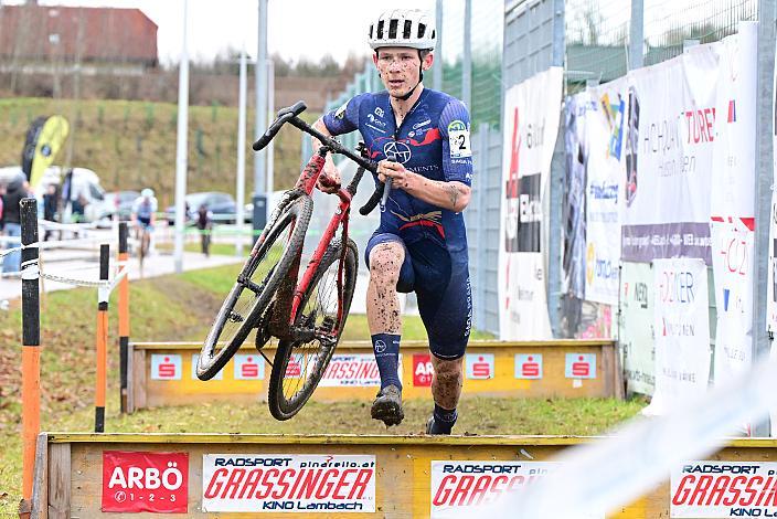 Matyas Fiala (CZE, ATT Investments). 4. Radquerfeldein GP um das Sportzentrum Gunskirchen, Rad Cyclo Cross,