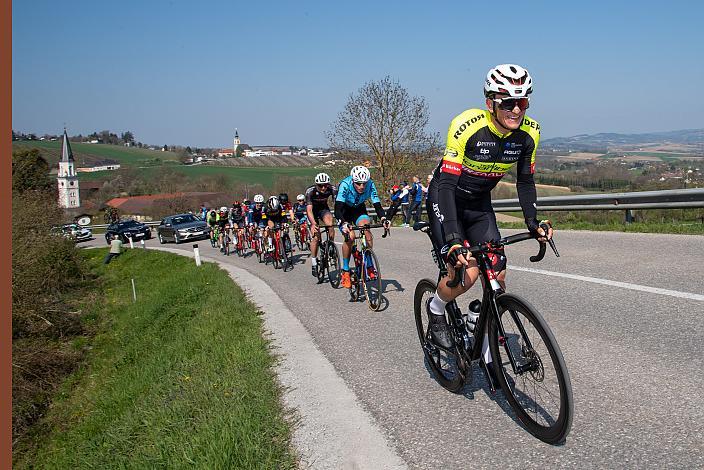 Felix James Meo (NZL, Team Vorarlberg)  Elite Herren, 69. Kirschblütenrennen Wels, Oberösterreich 