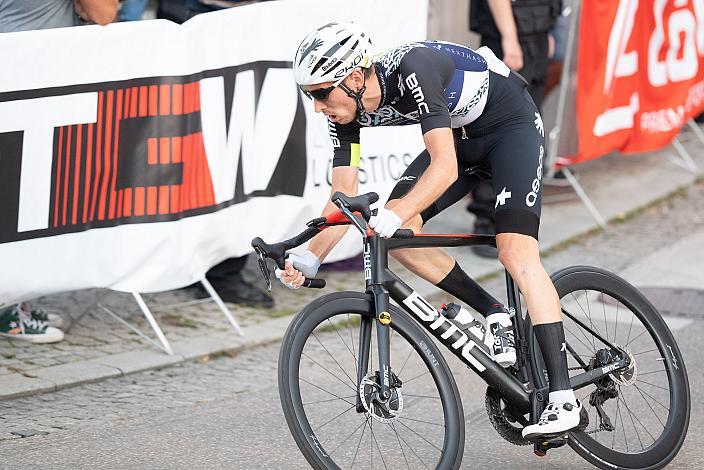 Michael Gogl (AUT, Team Qhubeka Assos) Innenstadtkriterium Wels, Radsport, Kriterium