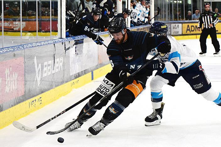  Greg Moro (Steinbach Black Wings Linz), Steinbach Black Wings Linz vs Bili Tygri Liberec (CZE) , Linz AG Eisarena 