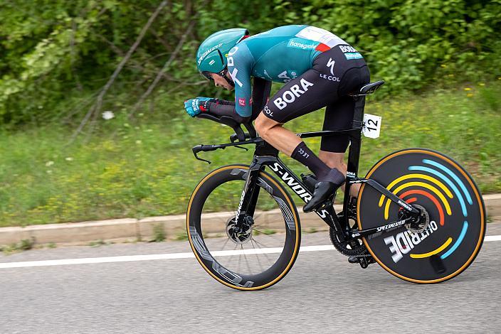 Felix Grossschartner (AUT, Bora - Hansgrohe) Elite Herren, Österreichische Meisterschaft Einzelzeitfahren, Novo Mesto, Slowenien