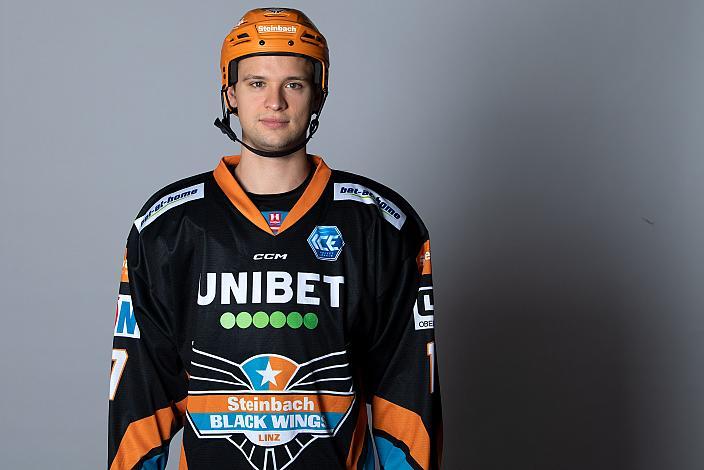 Stefan Freunschlag (Steinbach Black Wings Linz) Steinbach Black Wings Linz, bet-at-home ICE Hockey League