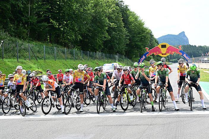 Start am Salzburgring, Herren Elite, U23, Road Cycling League Austria, Gaisbergrennen Salzburg