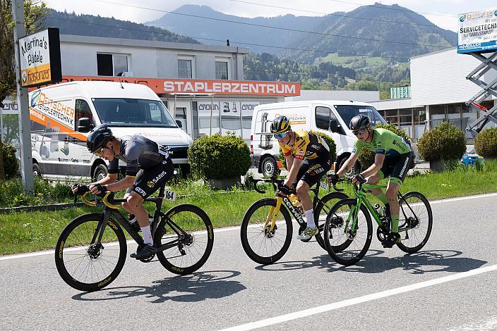 Rick Pluimers (NED, Jumbo-Visma Development Team), Johannes Adamietz (GER, Saris Rauvy Sauerland Team) , Jaka Primozic (SLO, Hrinkow Advarics), Herren Elite, U23, Radliga, GP Vorarlberg, Nenzing