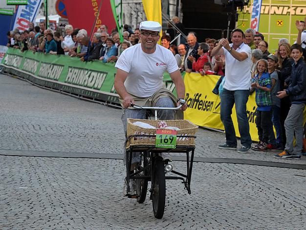 Publikumsliebling beim Promirennen #169Rainer Froehlich, Baeckerei Froehlich