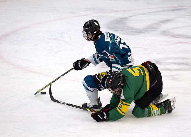 Roman Vakhabov (Eishockey Akademie Oberösterreich) Eishockey Akademie Oberösterreich vs EHC LustenauU16 Meisterschaft Oesterreich, U16 Nachwuchsliga, Eishockey,  