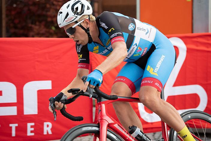 Daniel Turek (CZE, Team Felbermayr Simplon Wels) Innenstadtkriterium Wels, Radsport, Kriterium