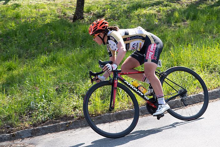 Nadja Heigl (AUT, Servetto - Makhymo - Beltrami TSA), Damen Radliga, 69. Kirschblütenrennen Wels, Oberösterreich