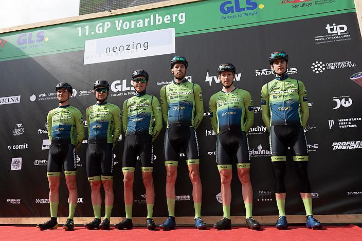 Team Hrinkow Advarics Herren Elite, U23, Radliga, GP Vorarlberg, Nenzing