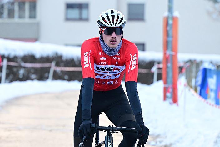 Christian Holzer (AUT, WSA KTM Graz) Rad Cyclo Cross, ÖSTM/ÖM Querfeldein, Ciclo Cross, Cycling Austria, Bludenz, VBG