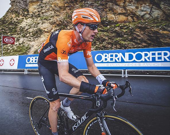 GlÃ¶cknerkÃ¶nig Pieter Weening (NED, Roompot Nederlandse Loterij)  5. Etappe Matrei - Grossglockner  70. Ã–sterreich Rundfahrt 