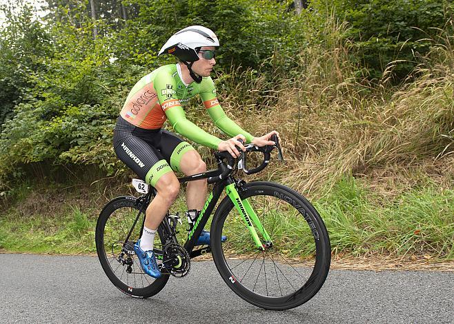 Timon Loderer (GER, Hrinkow Advarics Cycleang) 3. Etappe, Einzelzeitfahren, , Krumau - Klet, Cesky Krumlov -Klet, Tour of South Bohemia, Okolo jiznich Cech,