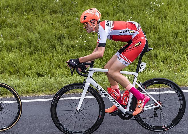 Philipp Hofbauer (AUT, Team Regional Ã–sterreich),  3. Etappe Bad Wimsbach - Gmundner Berg, OberÃ¶sterreich Junioren Rundfahrt