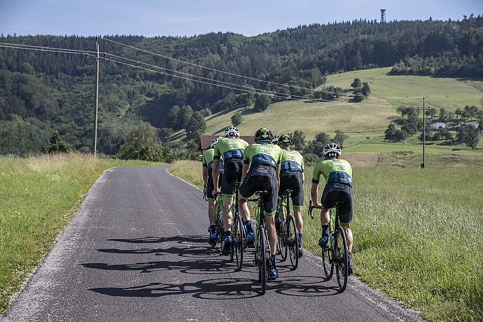 Rennrad in Oberösterreich, Team Hrinkow Advarics Cycleang,  Hrinkow Rennrad