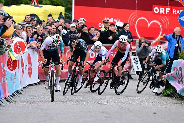 Sieger 1. Etappe Lorenzo Galimberti (ITA, Petrolike) 1. Etappe Linz - Pöstlingberg, 15. Int. Raiffeisen OÖ-Radrundfahrt UCI Kat. 2.2