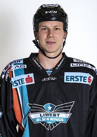 Gerd Kragl (EHC Liwest Black Wings Linz) Portraits 19/20, EHC Liwest Black Wings Linz