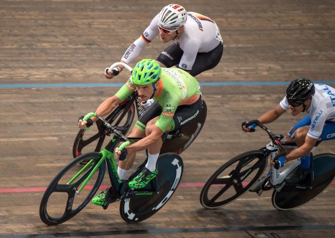 Andreas Graf (AUT, Hrinkow Advarics Cycleang Team) GP Vienna, Bahnmeeting 