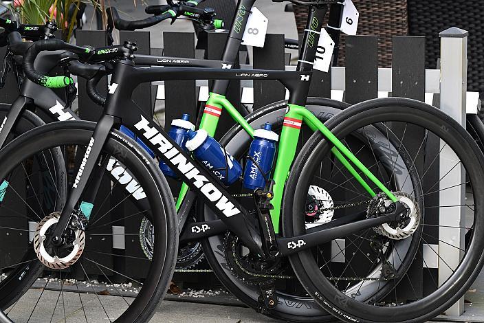 Team Hrinkow Advarics, Team Bike, Amacx,  65. Rad Saison Eroeffnungsrennen Leonding