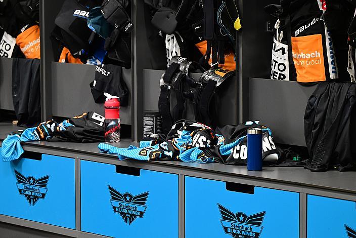 Feature aus der Kabine Saisonstart Pressegespräch, Steinbach Black Wings Linz Linz AG Eisarena 