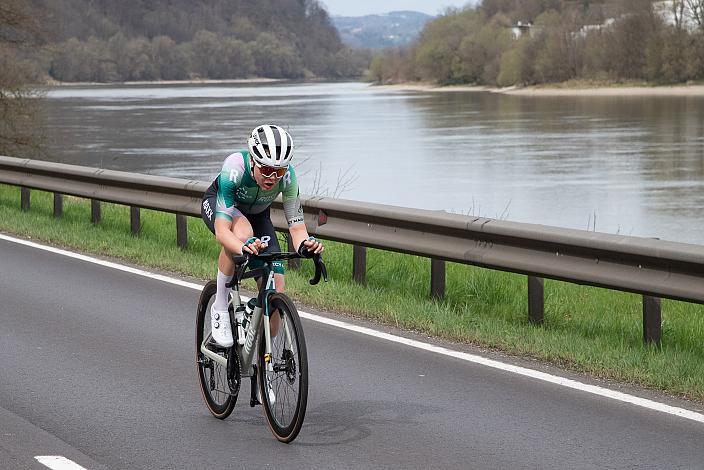 Katharina Fox (GER, MAXX-Solar Rose Woman Racing) Damen Elite, U23, Radliga, 62. Radsaison-Eröffnungsrennen Leonding, Oberösterreich 