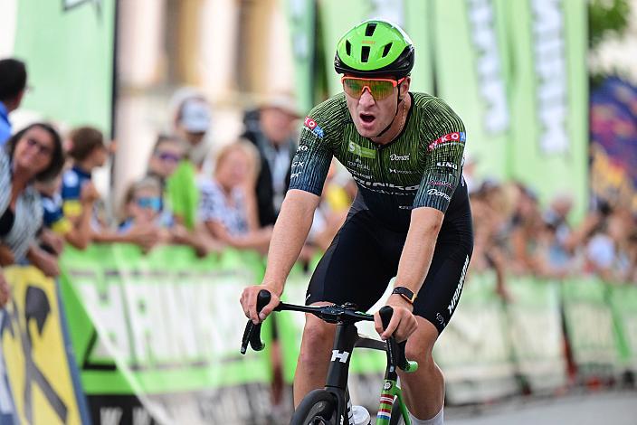 Sieger Loic Bettendorff (LUX, Hrinkow Advarics) 28. Int. ASVÖ - HRINKOW City Kriterium Steyr, Herren Elite, ÖRV, Radsport, Mountainbike, ELITE Rennrad