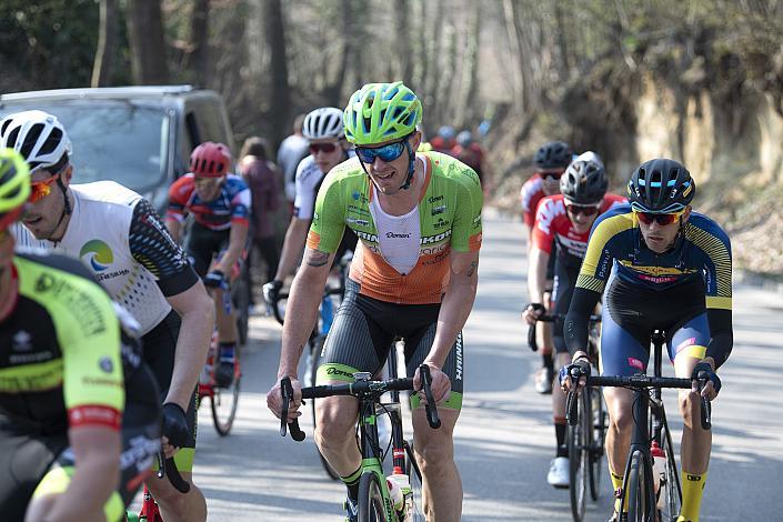 Andreas Hofer (AUT, Hrinkow Advarics Cycleang Team) 59. Rad SaisonerÃ¶ffnungsrennen Leonding, Rad Bundesliga 2019