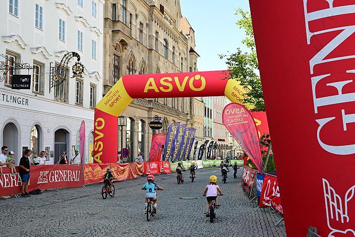 27. Int. ASVÖ - HRINKOW City Kriterium Steyr, MTB-Nachwuchs vom Laufrad bis U17, ÖRV, Radsport, Mountainbike, ELITE Rennrad