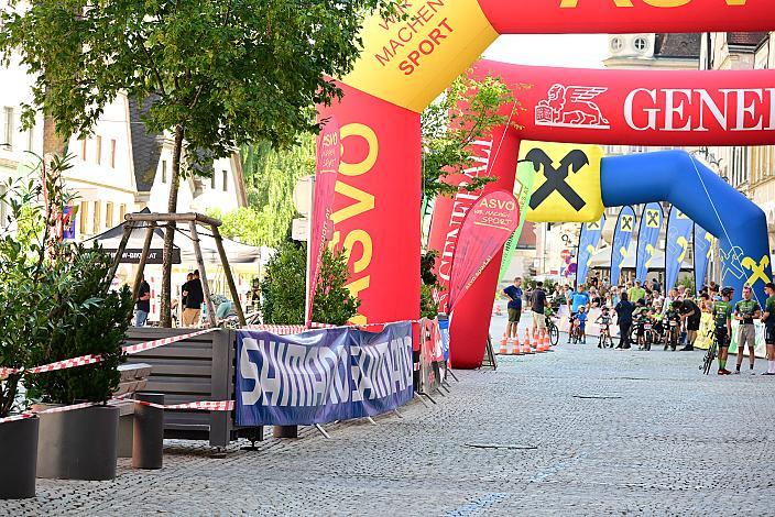 27. Int. ASVÖ - HRINKOW City Kriterium Steyr, MTB-Nachwuchs vom Laufrad bis U17, ÖRV, Radsport, Mountainbike, ELITE Rennrad