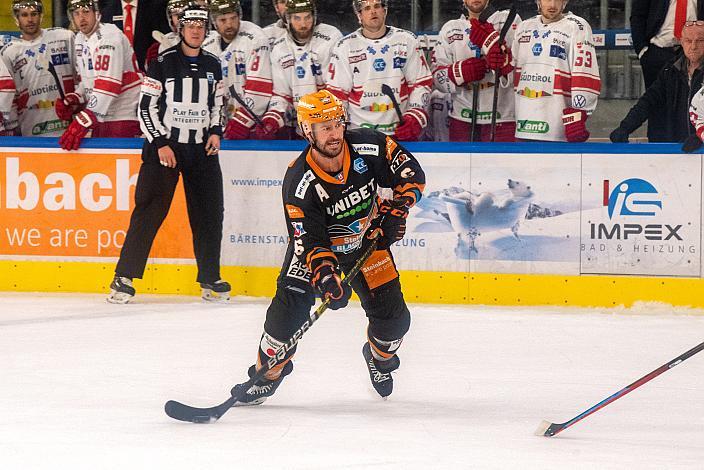 Rafael Rotter (Steinbach Black Wings Linz) Steinbach Black Wings Linz vs HCB Südtirol Alperia, bet-at-home ICE Hockey League