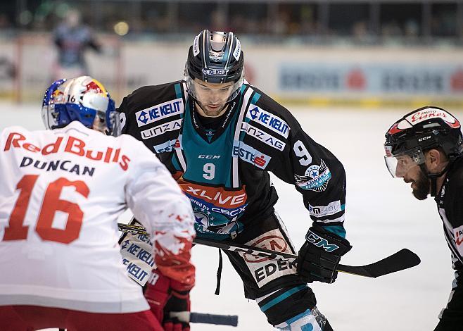 Rick Schofield (EHC Liwest Black Wings Linz) EHC Liwest Black Wings Linz vs EC Red Bull Salzburg, Platzierungsrunde