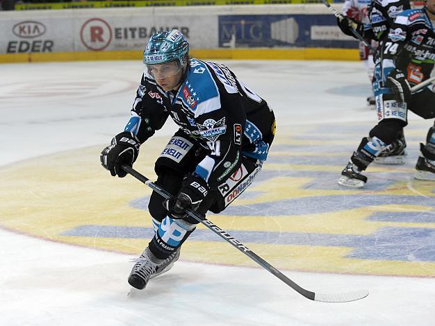 Martin Grabher Meier, EHC Liwest Black Wings Linz vs EC KAC