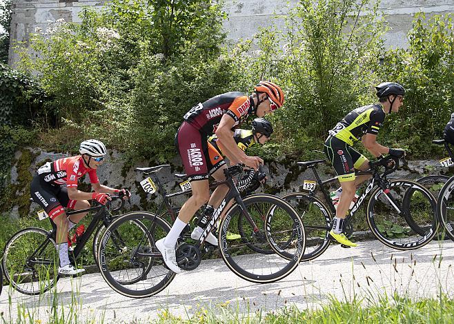 Bernhard Lube (AUT, Team Ã–sterreich), 103 Michael Bervoets (BEL, Acrog-Pauwels), 3. Etappe Bad Wimsbach - Gmundner Berg, OberÃ¶sterreich Junioren Rundfahrt