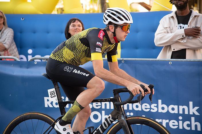 Michael Konczer (AUT, ARBÖ MiKo PV ON Fahrrad) Prolog Linz, 14. Int. Raiffeisen OÖ-Radrundfahrt UCI Kat. 2.2