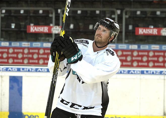 Justin Florek (EHC Liwest Black Wings Linz) EHC Liwest Black Wings Linz