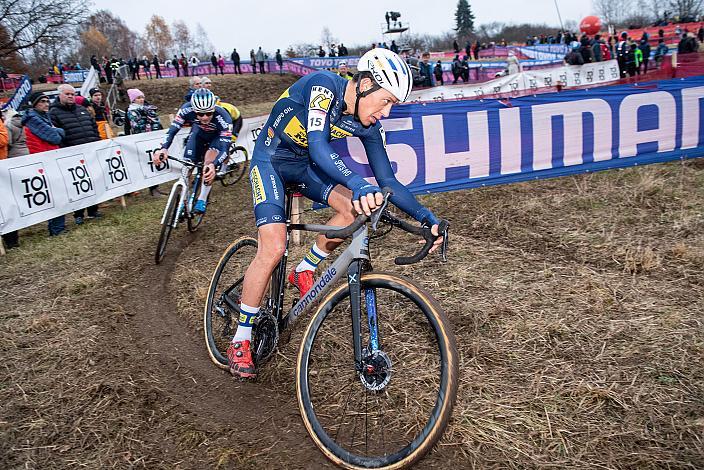 Nr.15 Tom Meeusen (BEL, CX Team Deschacht-Group Hens-Containers Maes) UCI Cyclocross World Cup, Tabor CZ 