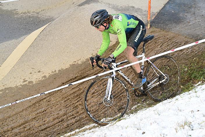 Marvin Hammerschmid (AUT, Hrinkow Advarics) Radquerfeldein GP um das Sportzentrum Gunskirchen, Rad Cyclo Cross, 